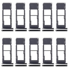 For Motorola Moto G7 Plus 10pcs Original SIM Micro SD Card Tray, For Motorola