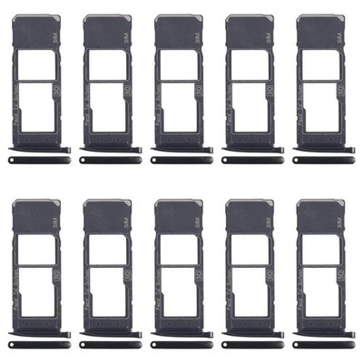 For Motorola Moto G7 Plus 10pcs Original SIM + Micro SD Card Tray, For Motorola