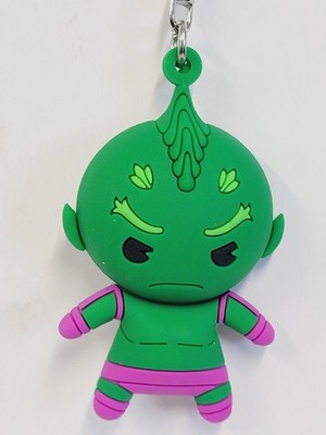 3D Foam Figural Key Chain Clip Monogram Blind Bag Disney Marvel Thor Triton
