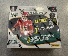 25 Panini Choice NFL Online Exclusive Factory Sealed Box