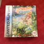 Hime's Quest - Game Boy Color GBC - Crunchyroll Limited Run - BLUE - *SEALED*