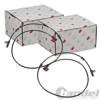 2X Nk ABS-SENSOR Raddrehzahl Hinten Links+Rechts Passend FüR Mercedes Slc Slk