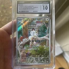 CGC 10 Gem Mint MEOWTH 192/SV-P SV Exclusive Promo 2024 Japanese Pokémon TCG