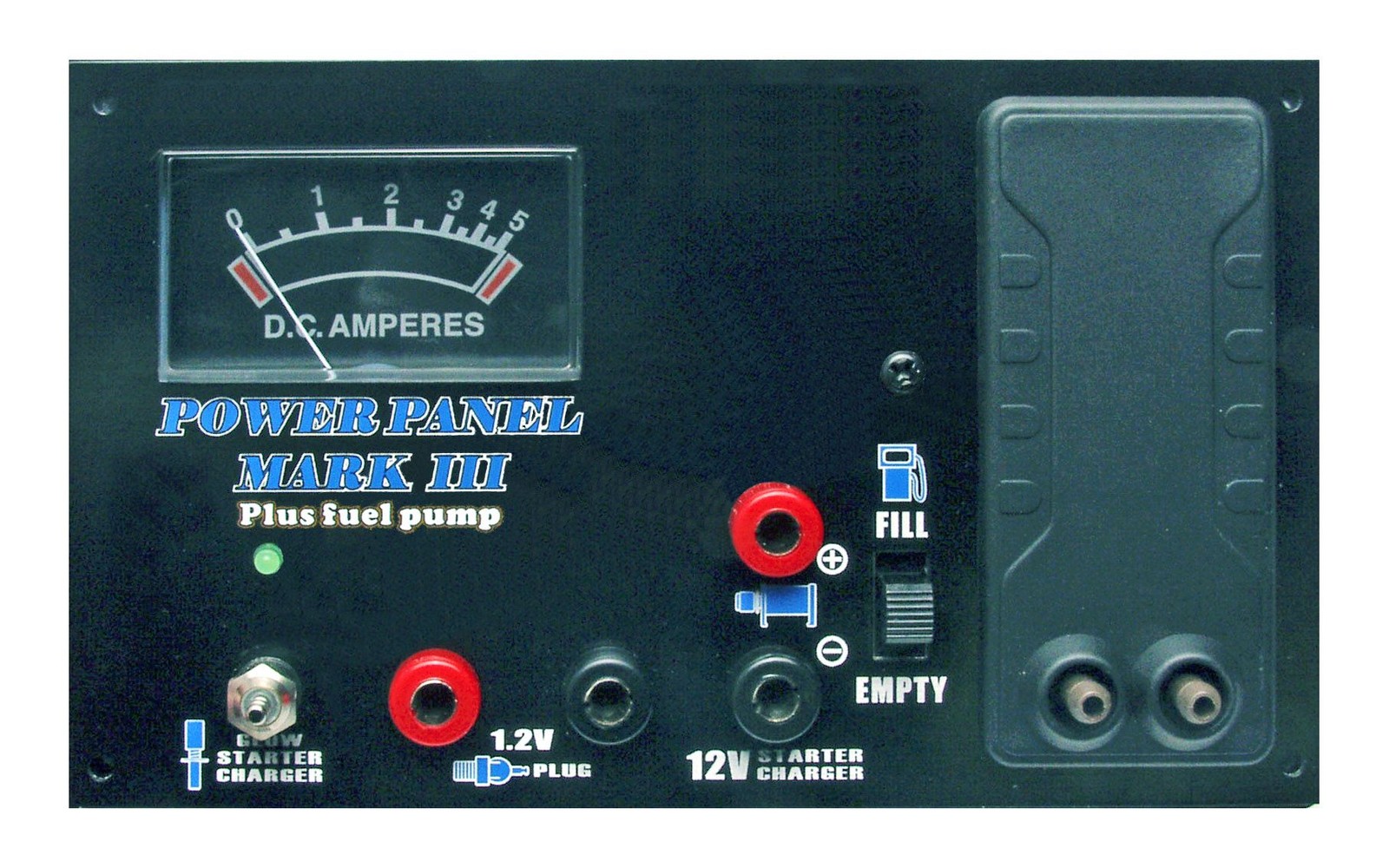 Power Panel MHD Z032065 avec pompe carburant et chargeur de chauffe-bougie intégré