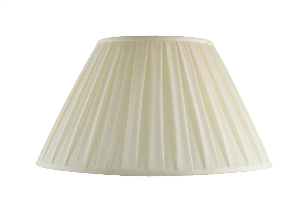 Lampshade Cream Carla Light Shade 560mm Endon CARLA-22