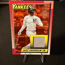 Jazz Chisholm Jr. #T90R-JCJ Prices | 2025 Topps 1990 Relic