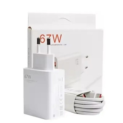 Xiaomi 67W GaN Original Ladegerät USB-C Fast Charge Redmi Note Poco Xiaomi