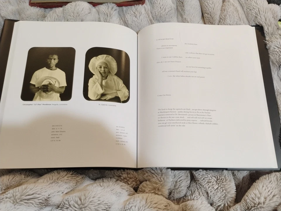 ONE BIG SELF: PRISONERS OF LOUISIANA, C.D. Wright & Deborah Luster -2003 -1/2000 - Image 3 of 4