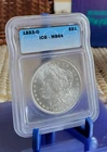1883-O Silver Morgan Dollar ICG MS64