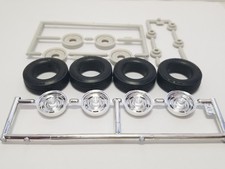 1968 Chevrolet El Camino Rally Wheels Tires For Amt 125 Model Kit 68 Chevy 1968 Chevrolet El Camino Rally Wheels Tires For Amt 125 Model Kit 68 Chevy