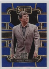 2024 Panini Select WWE Concourse Blue Wave Prizm 39/49 Gerald Brisco #41 1c5x
