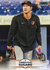 2025 Topps Stadium Club - Tomoyuki Sugano #8 (RC)