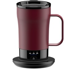 Self-Heating Coffee Mug, 14oz Heated Coffee Mug - Rechargeable Temperature Co...