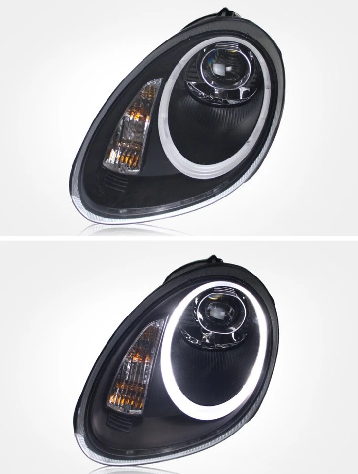 ✅For Porsche Cayman 987 2004-2008 Plug and Play LED DRL Projector Headlights Set - Image 4 of 4