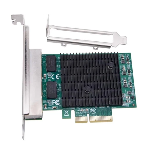 RTL8125BG Chip 2.5G PCIe Network Card 1/2/4 Port Gigabit Network Card
