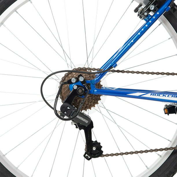 Huffy 26-inch Blue Rock Creek Men's Mountain Bike
