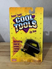 Vintage 1993 Playskool Cool Tools Jig Saw New In Package