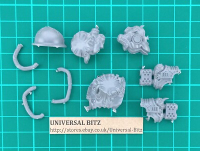 Hellbrute Multi-Melta Multi Melta Chaos Space Marines Warhammer 40K A7 B