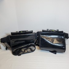 Basil Waterproof Roll Top Bicycle Panniers
