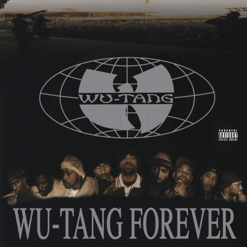 Wu-Tang Clan Wu-Tang Forever  Explicit Lyrics (CD) - Afbeelding 1 van 2