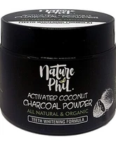 Activated Charcoal Natural Teeth Whitening Powder Gentle Safe Tooth
