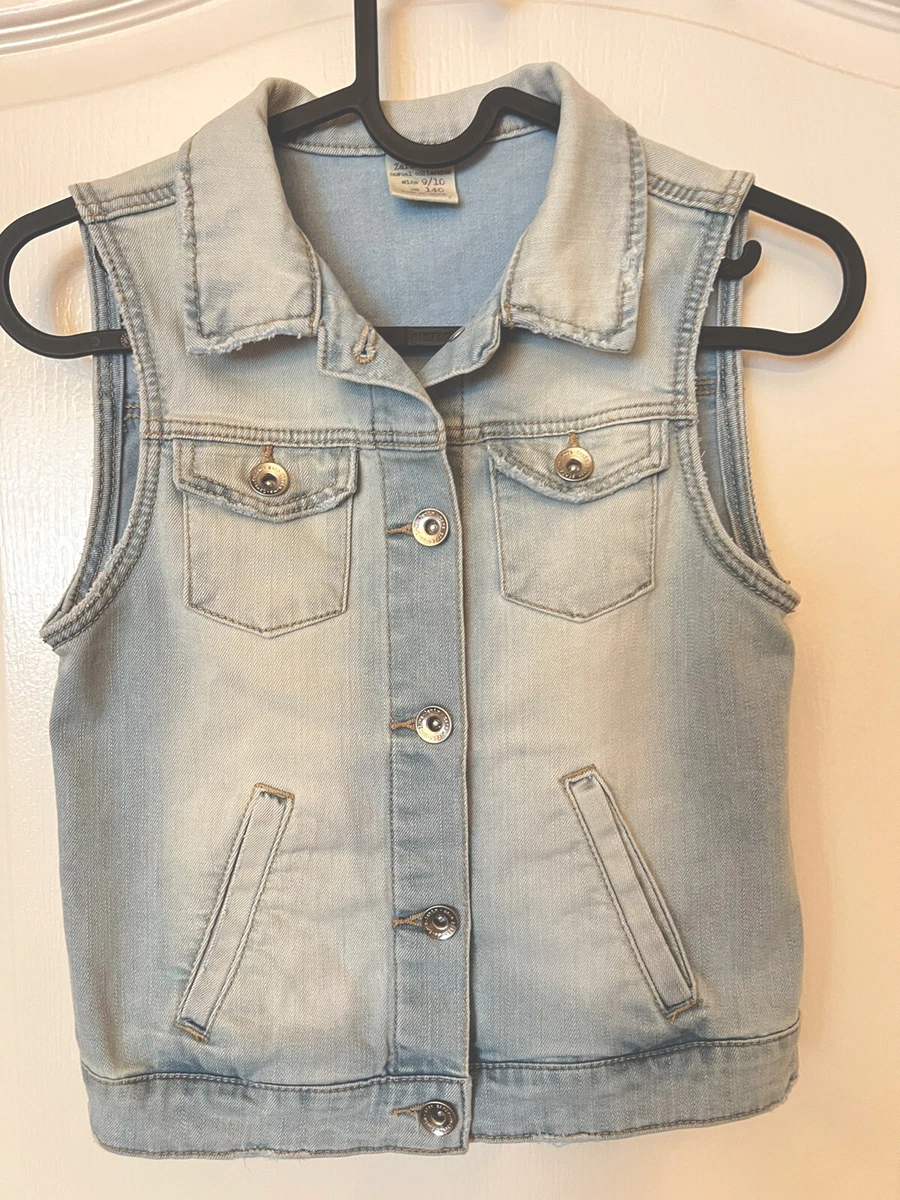 Zara girls vest sale