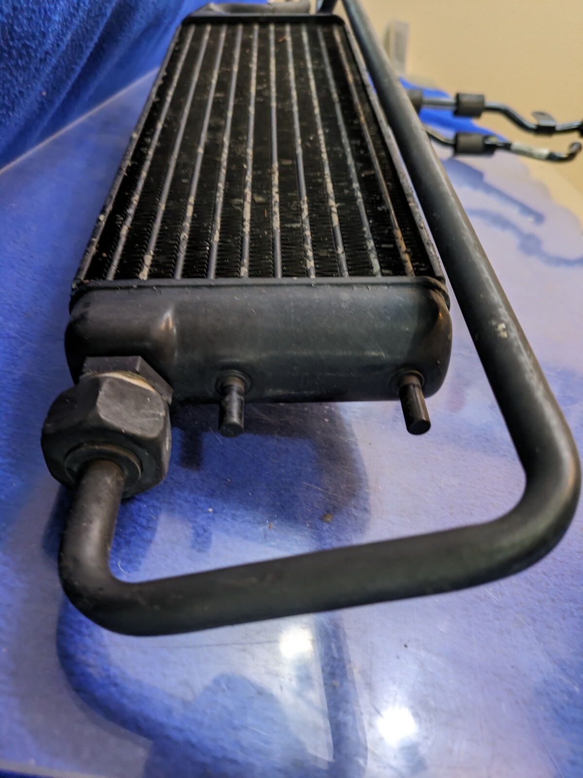 Transmission Gearbox Oil Cooler 3W0317019A Bentley Continental Flying Spur oem