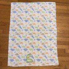 Baby Gear Dinosaur Blanket/Lovey 2015