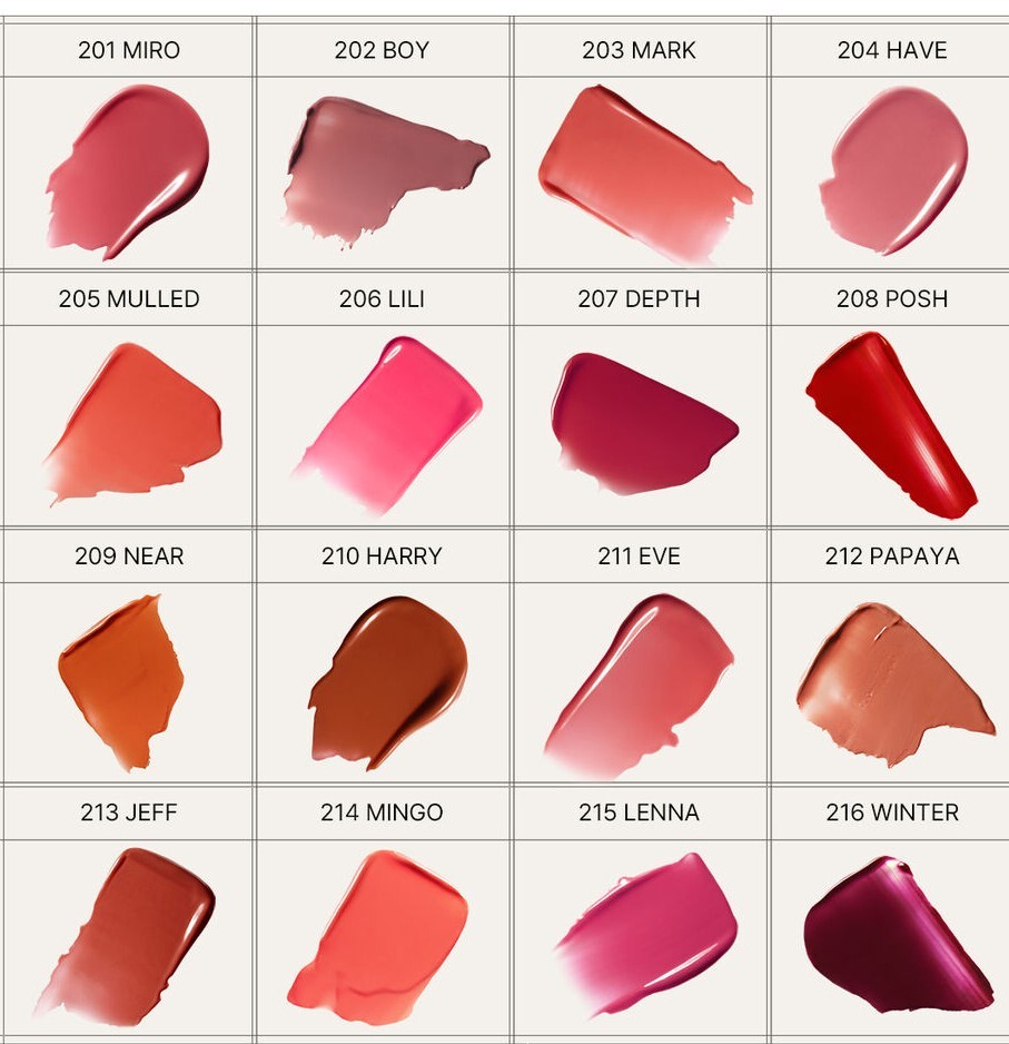 LAKA 24h Bonding Glow Lippenstift – Langanhaltender Hochglanz, Vegan
