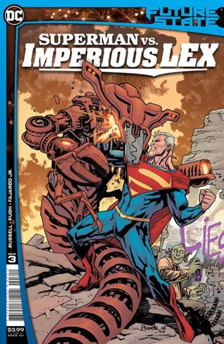 Future State Superman Vs Imperious Lex #3 (of 3)