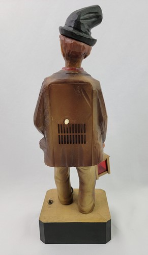 Vintage 1960'S Whistling Hobo Battery Operated WACO Japan Figure - Picture 2 of 5