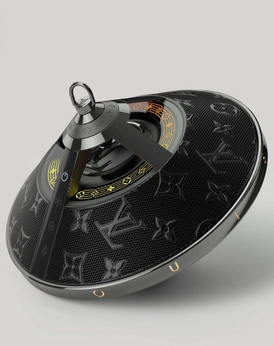 Louis Vuitton Horizon Light Up Speaker Strap - High-Tech Objects