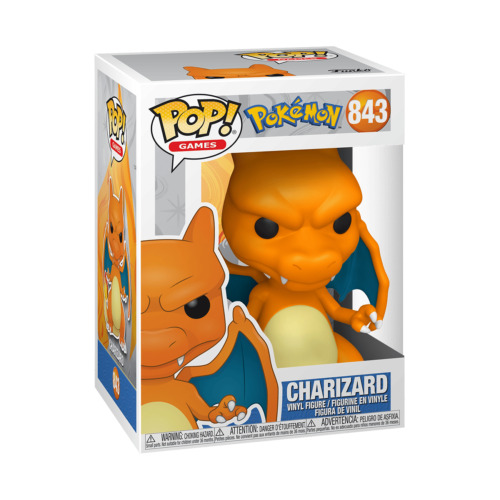 Funko Pop! Vinyl: Pokémon - Charizard #843 - Picture 1 of 1