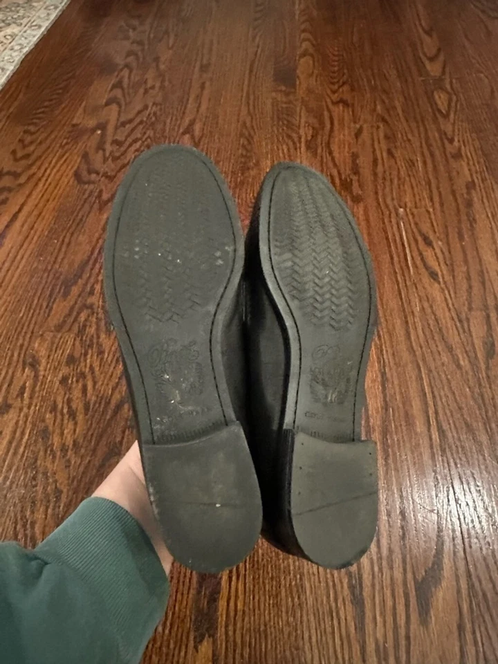 Mocasines para mujer Cole Haan talla 8,5B de cuero negro Foto 4 de 4