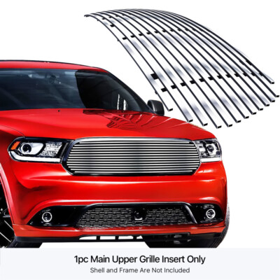 Main Upper Chrome Billet Grille Insert – Fits 2014–2020 Dodge Durango (Onegrille)