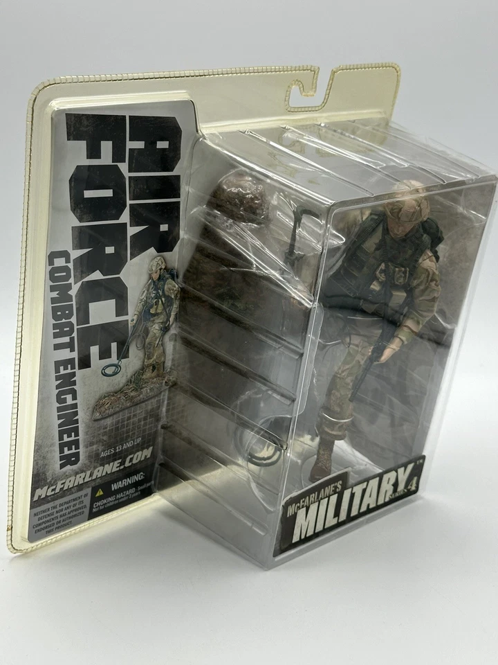 McFarlane Military Series 4 Air Force Combat Engineer Figure - Image 3 of 4