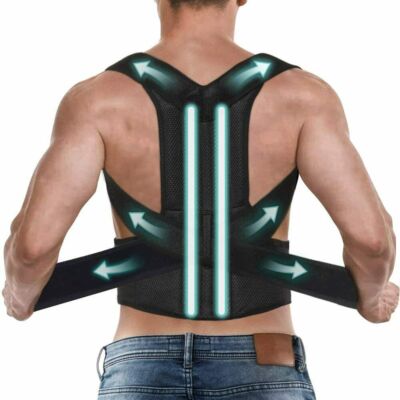 Corrector De Postura Fajas Belt Para Dolor De Espalda Mujer Chaleco Ortopedico