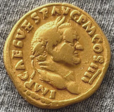 Rome Antique. AUREUS - VESPASIANUS. Victoria. Rare