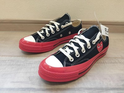 24Cm Converse Comme Des Garcons Ct70 Chuck Taylor Black | eBay