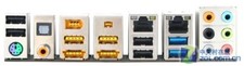 I/O Shield For backplate GIGABYTE GA-P55A-UD5 Motherboard Backplate IO