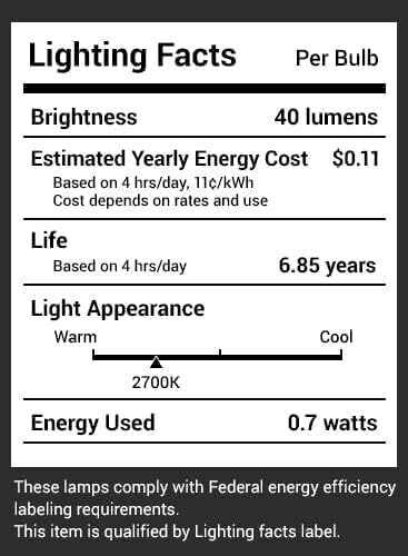 48ft Outdoor String Lights with 15 Shatterproof LED Bulbs, Dimmable String Light