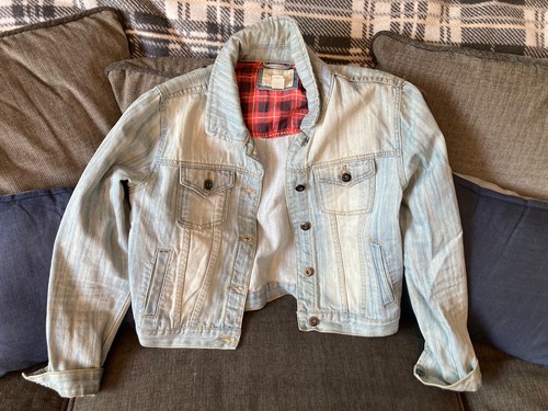 small womens studded jean jacket | eBay