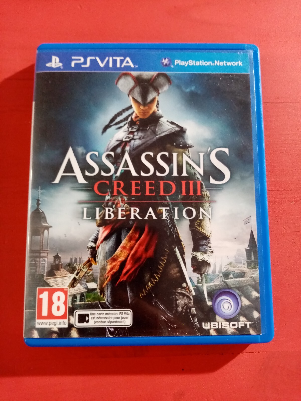 Assassin's Creed III Liberation - PS VITA - PAL