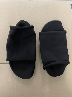 Yeezy Pods Black Size 3  (US  11-13)   Authentic New In Bag  YZYPODBLK Kanye West YZY New Yeezy Pods Black Size 3 (US 11-13) New In  main image 4