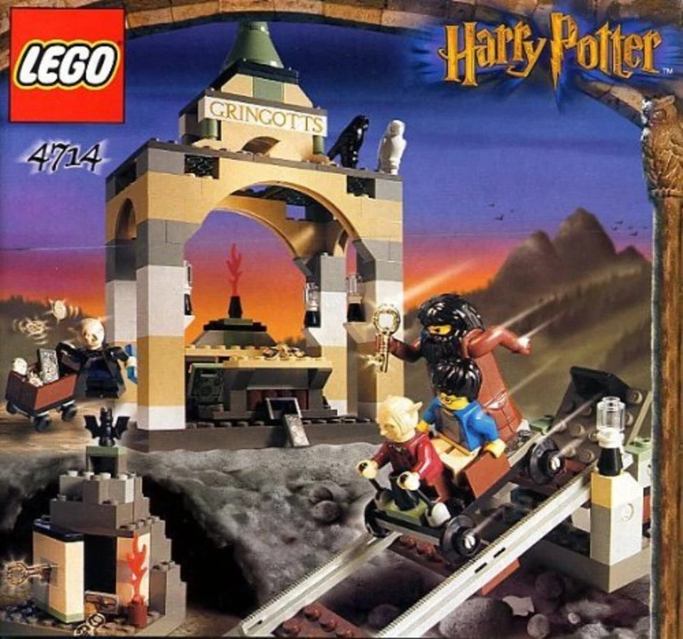 LEGO Harry Potter 4714 Gringotts Bank