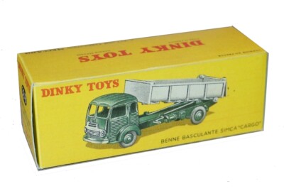 Dinky Toys France 33B Simca Cargo Benne Basculante 1/43 Occasion