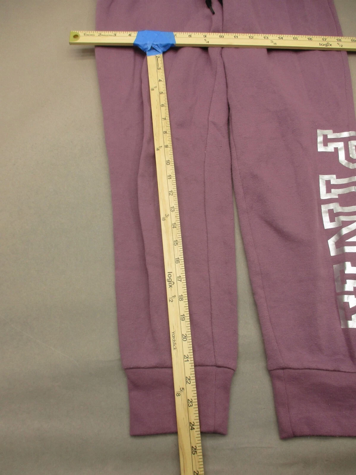 victoria-secret-vs cotton blend drawstring jogger pants