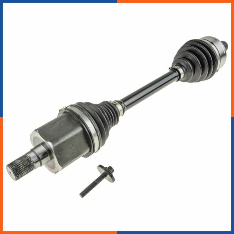 Semiasse gauche VO253L transmission de remplacement Volvo