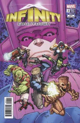 Infinity Countdown (2018) #   2 Cover D (9.0-VFNM) 2018