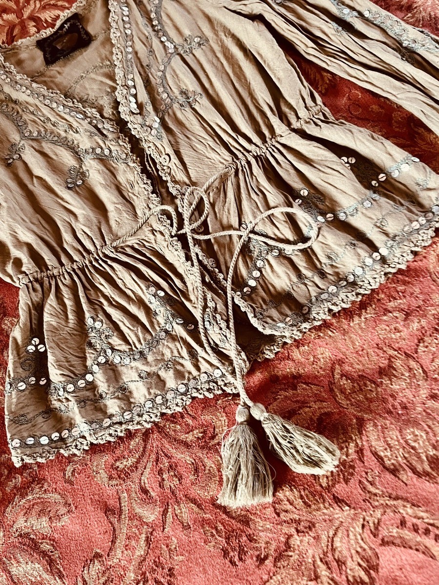 bohemianページ ZL bohemian style woman's size small top | eBay